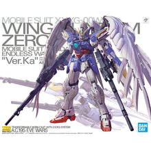 Load image into Gallery viewer, Gundam MG 1/100 Wing Gundam Zero EW (Ver.Ka) Model Kit

