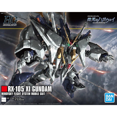 HGUC Xi Gundam