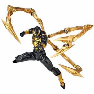 Marvel Amazing Yamaguchi Revoltech No.023 Iron Spider (Black Ver.)