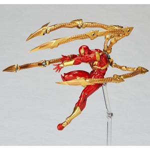 Marvel Amazing Yamaguchi Revoltech No.023 Iron Spider