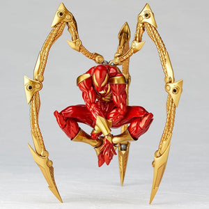 Marvel Amazing Yamaguchi Revoltech No.023 Iron Spider