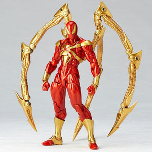 Marvel Amazing Yamaguchi Revoltech No.023 Iron Spider
