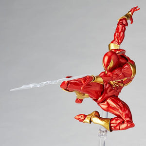 Marvel Amazing Yamaguchi Revoltech No.023 Iron Spider