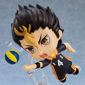 Haikyu!! To the Top No. 1591 Nendoroid Yu Nishinoya: The New Karasuno Ver.