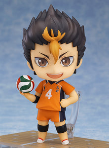 Haikyu!! Second Season Nendoroid No. 592 Yu Nishinoya (3rd re-run)