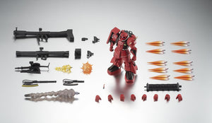 Mobile Suit Gundam MS-06R-2 Zaku II (High Mobility Type) Johnny Ridden's Custom Model Robot Spirits Action Figure (Ver. A.N.I.M.E.)