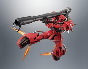 Mobile Suit Gundam MS-06R-2 Zaku II (High Mobility Type) Johnny Ridden's Custom Model Robot Spirits Action Figure (Ver. A.N.I.M.E.)