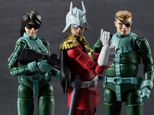 Load image into Gallery viewer, Principality of Zeon Army Soldier 04～05～06 Normal Suit Soldier &amp; Char Aznable Set
