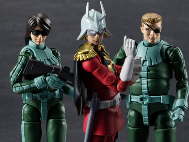 Principality of Zeon Army Soldier 04～05～06 Normal Suit Soldier & Char Aznable Set