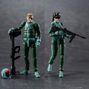 G.M.G. Mobile Suit Gundam MEGAHOUSE Principality of Zeon Army Soldier 04～05～06 Normal Suit Soldier & Char Aznable Set【with gift】