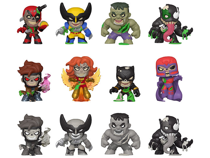 Marvel Zombies Mystery Minis Mini-Figure Display Case by Funko
