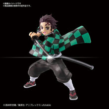 Load image into Gallery viewer, Demon Slayer: Kimetsu no Yaiba Tanjiro Kamado Model Kit - DAMAGE BOX
