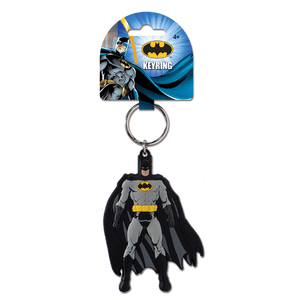 Batman Soft Touch Key Chain