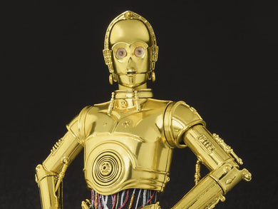 C3PO from Star Wars a new hope