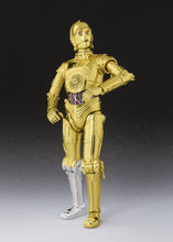 Load image into Gallery viewer, C-3PO Star Wars (A New Hope) SH Figuarts Action Figure
