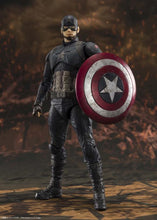 Load image into Gallery viewer, Avengers: Endgame Captain America Final Battle Edition SH Figuarts Action Figure
