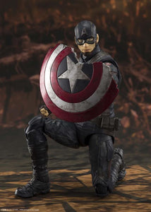 Avengers: Endgame Captain America Final Battle Edition SH Figuarts Action Figure