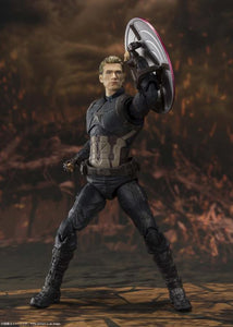 Avengers: Endgame Captain America Final Battle Edition SH Figuarts Action Figure