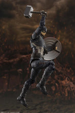Load image into Gallery viewer, Avengers: Endgame Captain America Final Battle Edition SH Figuarts Action Figure
