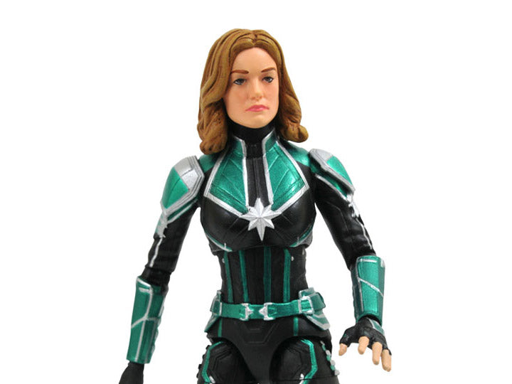 Marvel legends sale captain marvel starforce