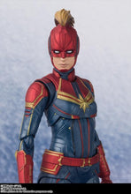 Load image into Gallery viewer, Captain Marvel Captain Marvel SH Figuarts Action Figure

