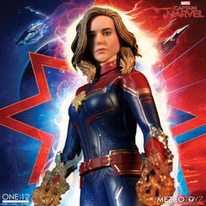 Captain Marvel One:12 Collective Action Figure