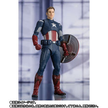 Load image into Gallery viewer, Avengers: Endgame Captain America Cap vs Cap Edition SH Figuarts Action Figure
