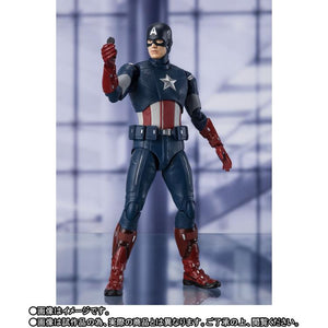 Captain America from Avengers: Endgame in his cap vs cap scene