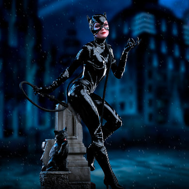 Iron Studio Catwoman statue from the classic film Batman Returns
