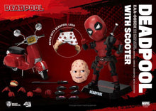 Load image into Gallery viewer, Marvel Deadpool with Scooter Egg Attack Action EAA-065DX PX Previews Exclusive
