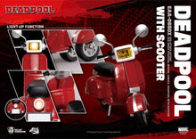 Load image into Gallery viewer, Marvel Deadpool with Scooter Egg Attack Action EAA-065DX PX Previews Exclusive

