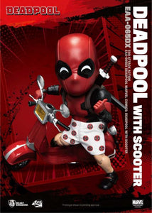 Marvel Deadpool with Scooter Egg Attack Action EAA-065DX PX Previews Exclusive