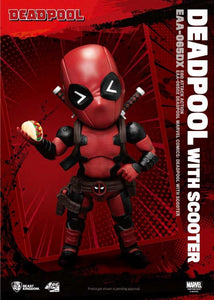 Marvel Deadpool with Scooter Egg Attack Action EAA-065DX PX Previews Exclusive