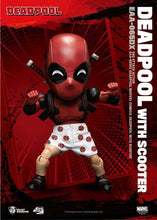 Load image into Gallery viewer, Marvel Deadpool with Scooter Egg Attack Action EAA-065DX PX Previews Exclusive
