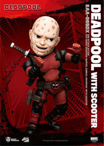 Marvel Deadpool with Scooter Egg Attack Action EAA-065DX PX Previews Exclusive
