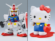 Load image into Gallery viewer, Ex-Standard SD Gundam Hello Kitty vs RX-78-2 Gundam
