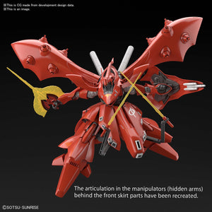 Gundam HGUC 1/144 Nightingale Model Kit