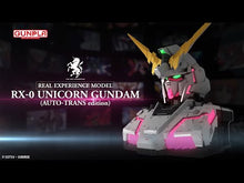 Load and play video in Gallery viewer, REAL EXPERIENCE MODEL RX-0 UNICORNGUNDAM (AUTO-TRANS edition) ($350 non-refundable deposit require for this product)

