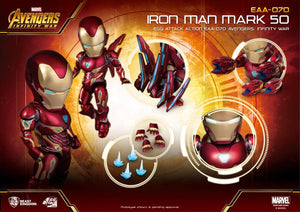 Avengers Infinity War EAA-070 Iron Man MK 50 Action Figure - Previews Exclusive