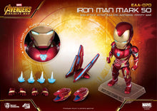 Load image into Gallery viewer, Avengers Infinity War EAA-070 Iron Man MK 50 Action Figure - Previews Exclusive
