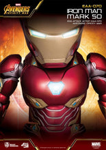 Load image into Gallery viewer, Avengers Infinity War EAA-070 Iron Man MK 50 Action Figure - Previews Exclusive
