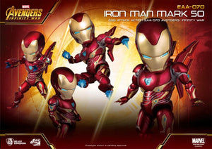 Avengers Infinity War EAA-070 Iron Man MK 50 Action Figure - Previews Exclusive