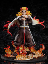 Load image into Gallery viewer, Demon Slayer: Kimetsu no Yaiba- The Movie: Mugen Train ANIPLEX Kyojuro Rengoku 1/8 Scale Figure ($50 non-refundable deposit require for this product)
