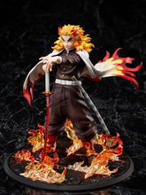 Load image into Gallery viewer, Demon Slayer: Kimetsu no Yaiba- The Movie: Mugen Train ANIPLEX Kyojuro Rengoku 1/8 Scale Figure ($50 non-refundable deposit require for this product)
