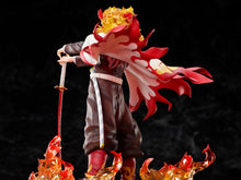 Load image into Gallery viewer, Demon Slayer: Kimetsu no Yaiba- The Movie: Mugen Train ANIPLEX Kyojuro Rengoku 1/8 Scale Figure ($50 non-refundable deposit require for this product)
