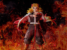 Load image into Gallery viewer, Demon Slayer: Kimetsu no Yaiba- The Movie: Mugen Train ANIPLEX Kyojuro Rengoku 1/8 Scale Figure ($50 non-refundable deposit require for this product)
