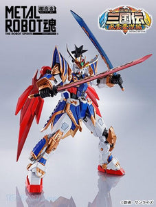 Mobile Suit Gundam: Metal Robot Spirits Liu Bei Gundam (Real Type Ver.)