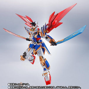 Mobile Suit Gundam: Metal Robot Spirits Liu Bei Gundam (Real Type Ver.)