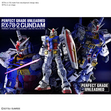 Load image into Gallery viewer, Perfect Grade 1/60 UNLEASHED RX-78-2 GUNDAM Gunpla
