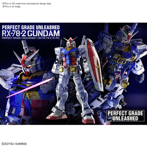 Perfect Grade 1/60 UNLEASHED RX-78-2 GUNDAM Gunpla